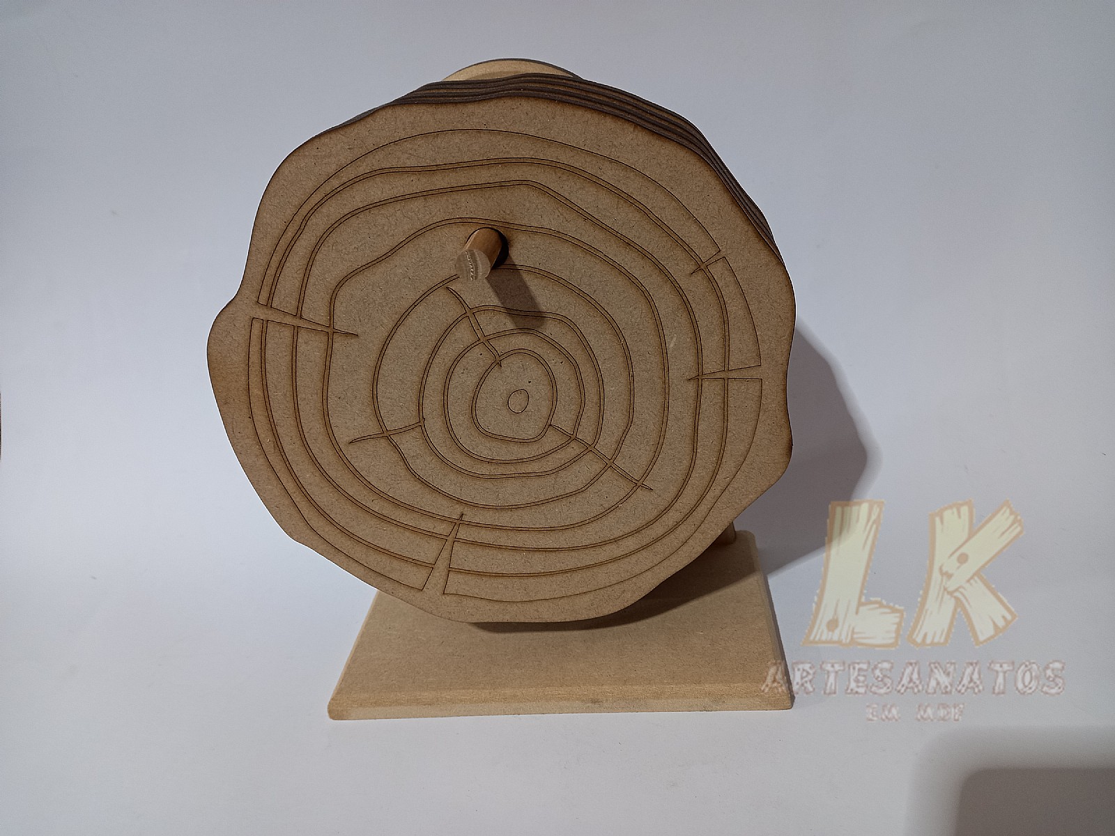 Porta panelas tronco